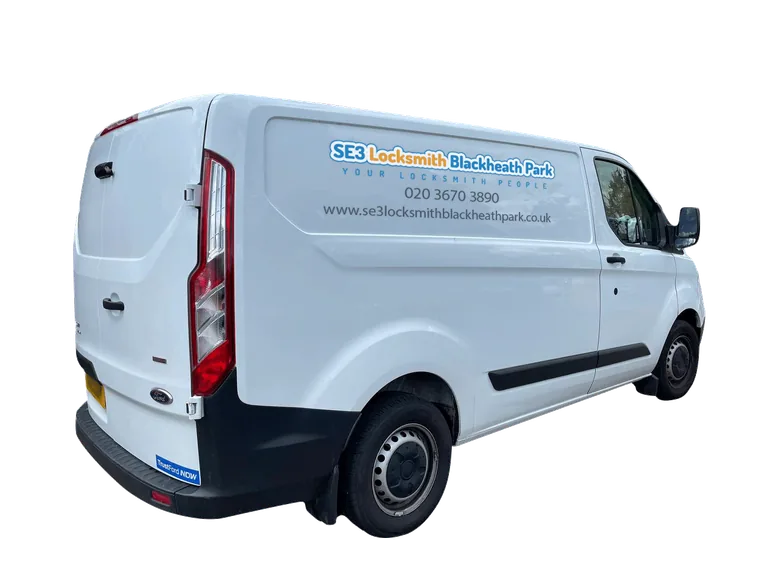SE3 Locksmith Blackheath Park van